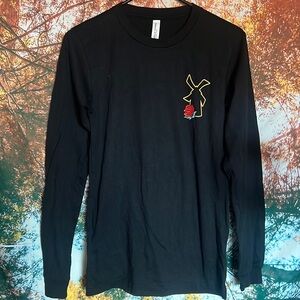 DUTCH BROS coffee t-shirt LONG SLEEVE NEVER WORN